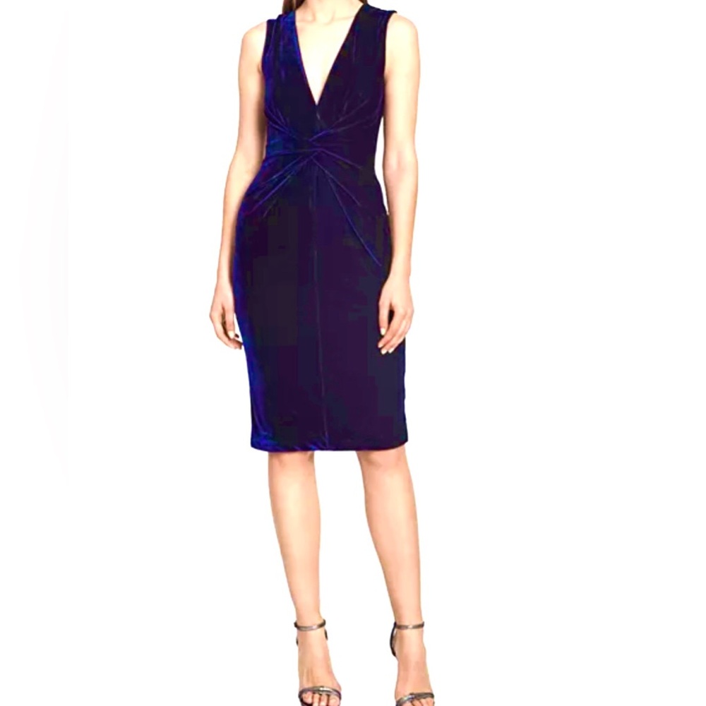 Reiss velvet dress